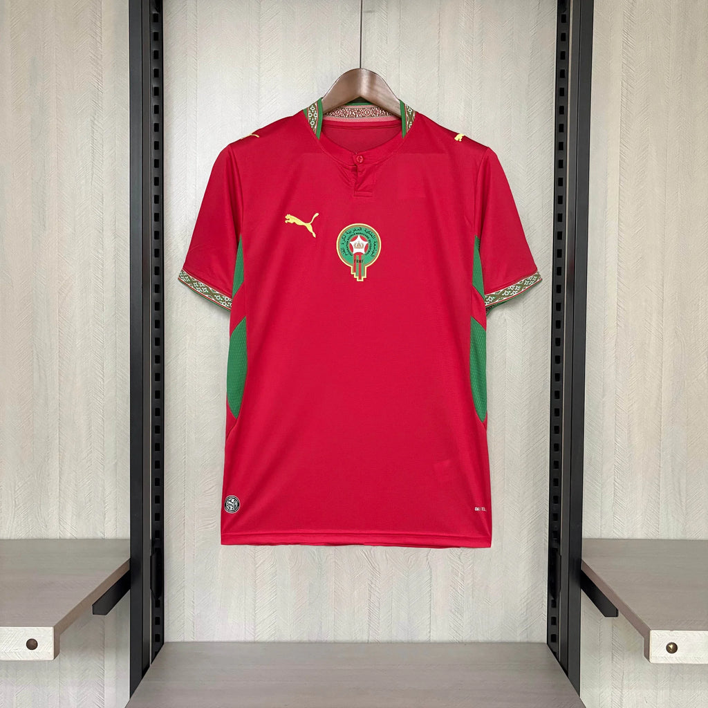 Morocco 2026 World Cup Home Kit