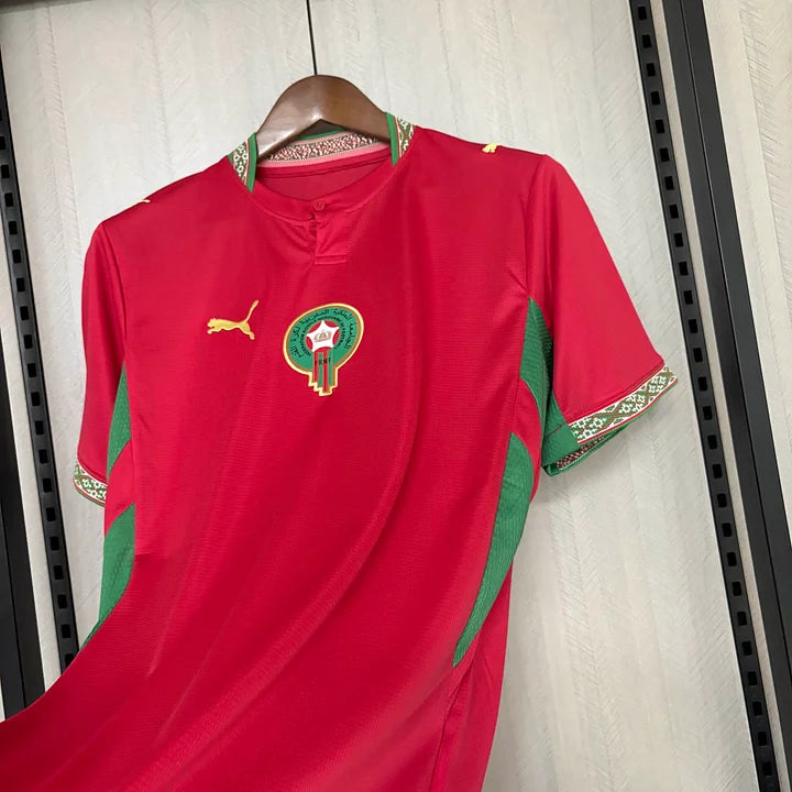 Morocco 2026 World Cup Home Kit